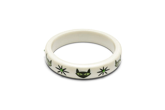 Midi Black Cat Bangle