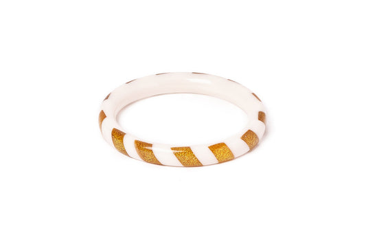 Narrow Bells Candy Stripe Bangle