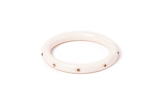 Narrow Bells Starburst Bangle