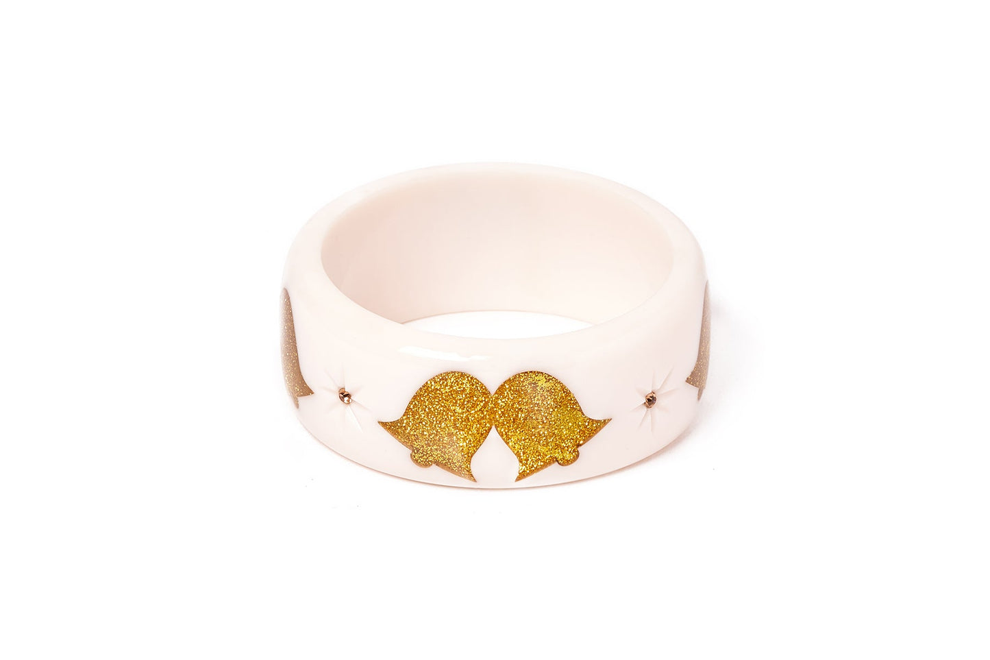 Wide Bells Bangle