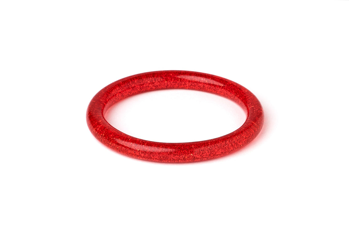 Archive - Red Glitter Bangle