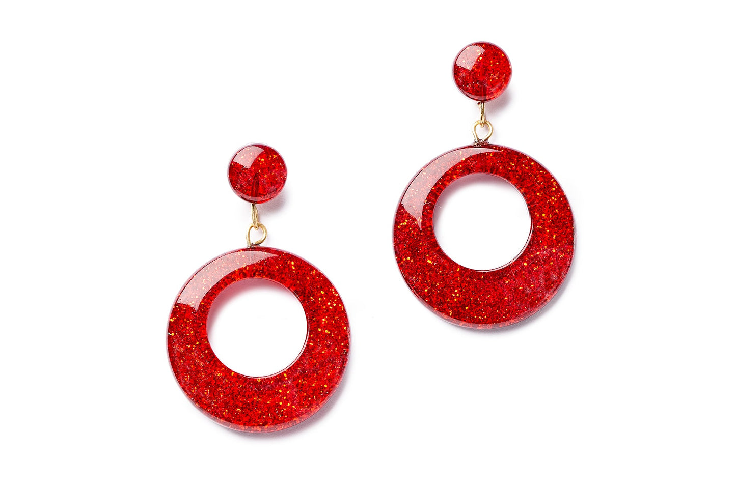 Archive - Red Glitter Bangle