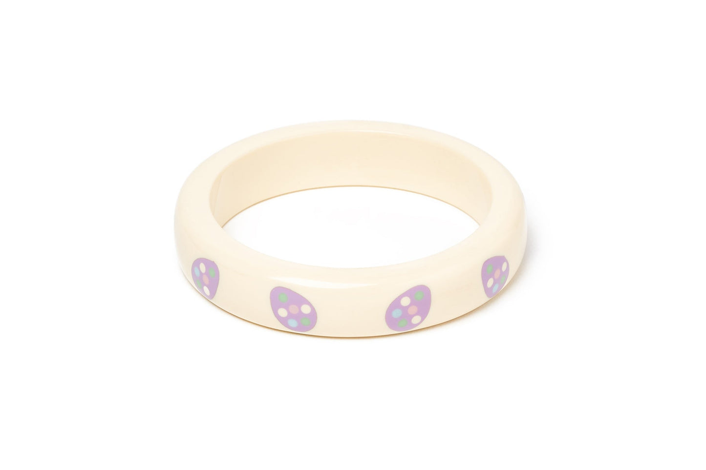 Easter Egg Bangle Cream