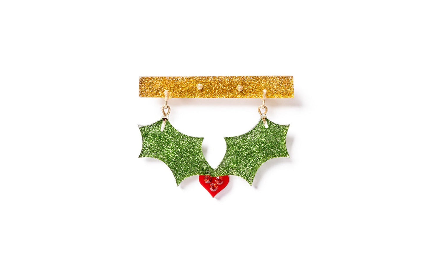 Holly Brooch