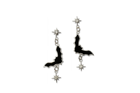 Bat Earrings