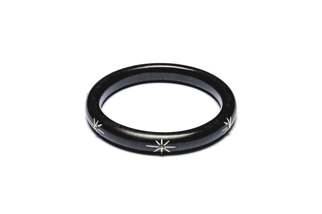 Narrow Boo! Bangle