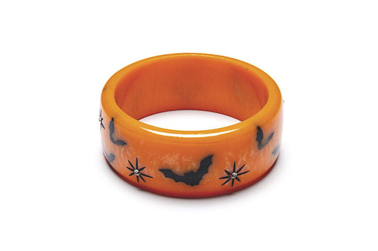 Wide Bat Bangle