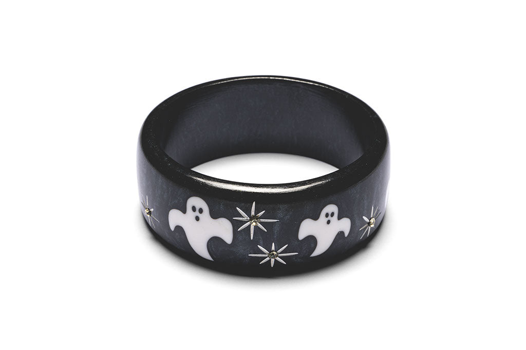 Wide Boo! Bangle