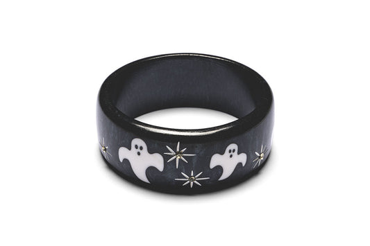 Wide Boo! Bangle