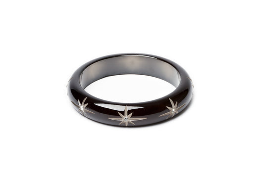 Midi Spirit Black Bangle