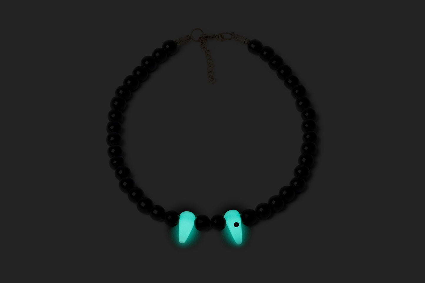 Spirit Moon Fangs Necklace