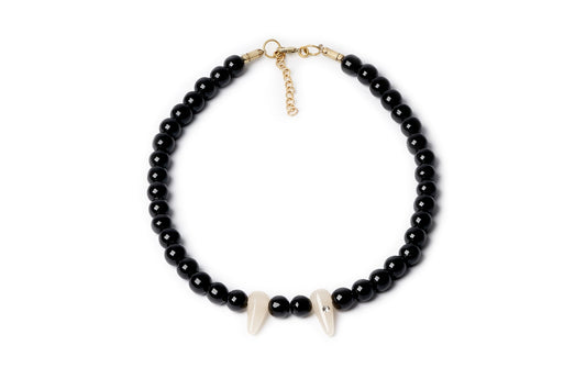 Spirit Moon Fangs Necklace