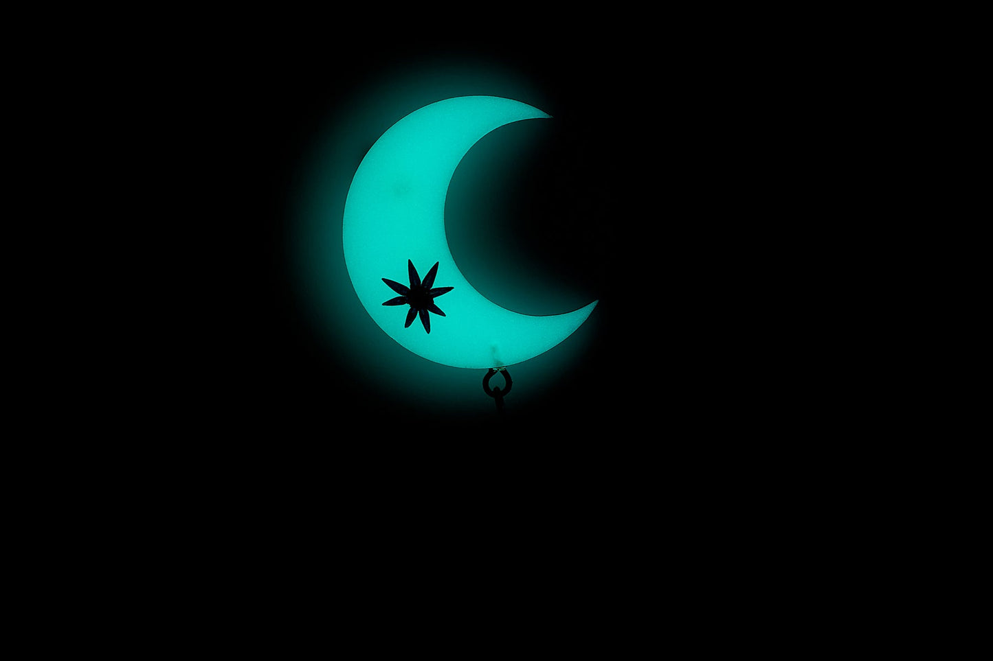 Spirit Moon Brooch