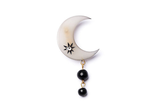 Spirit Moon Brooch