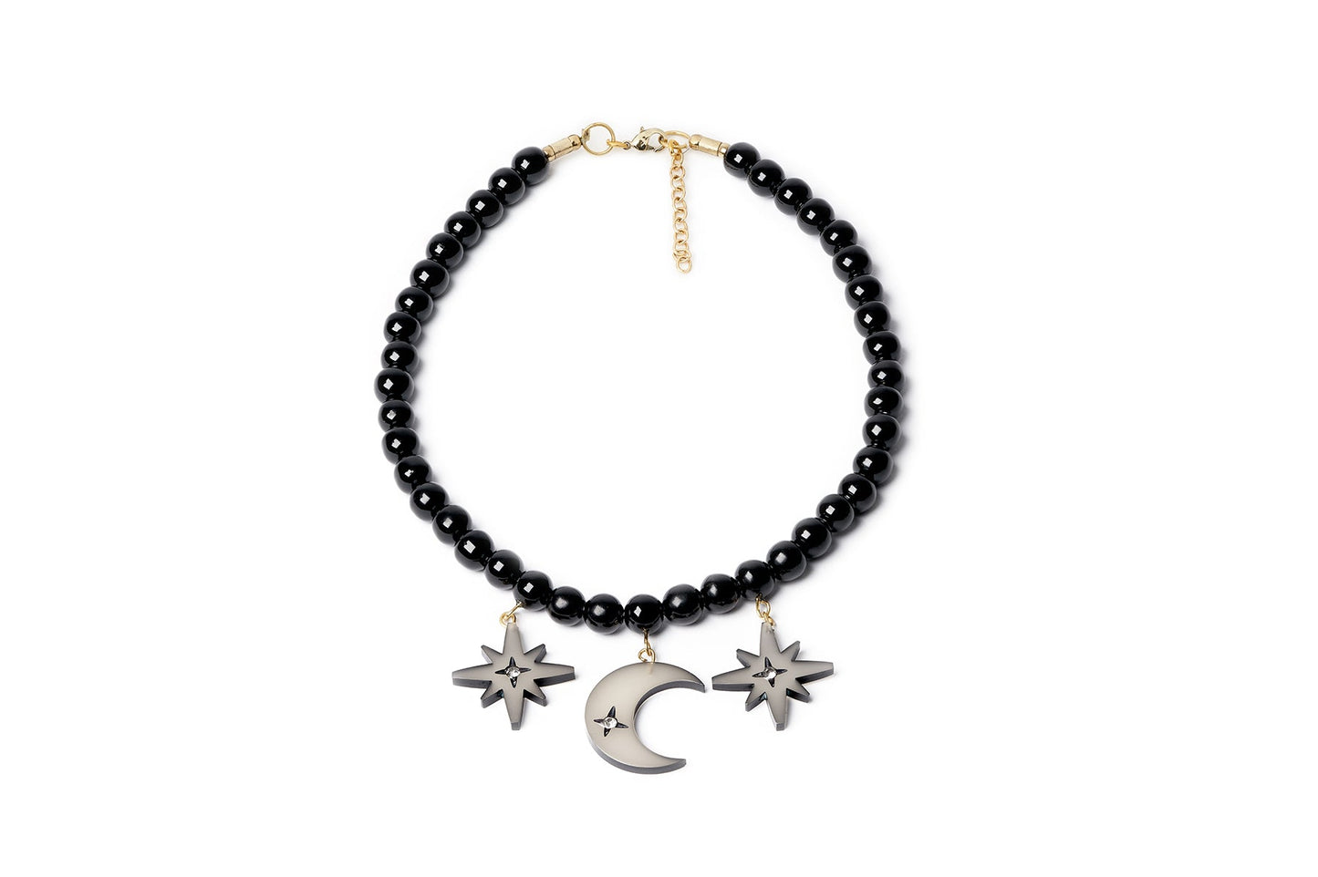 Spirit Moon Brooch