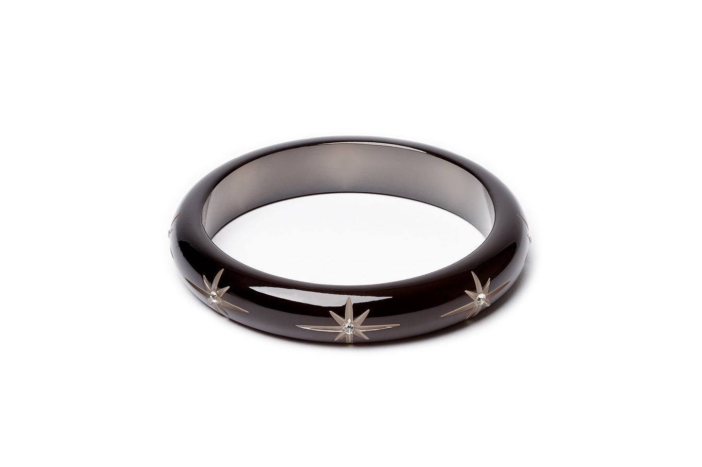 Midi Spirit Black Duchess Bangle