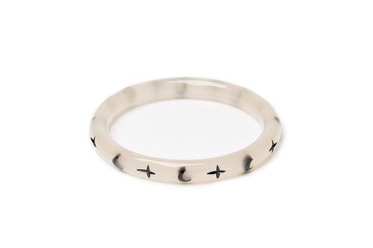 Narrow Spirit Moon Duchess Bangle