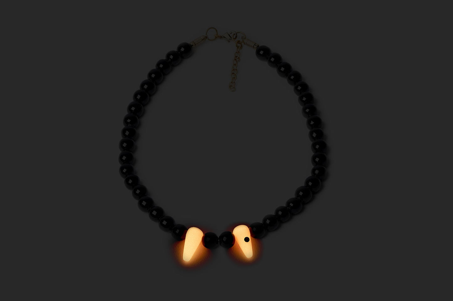 Blood Moon Fangs Necklace