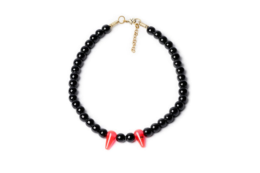 Blood Moon Fangs Necklace