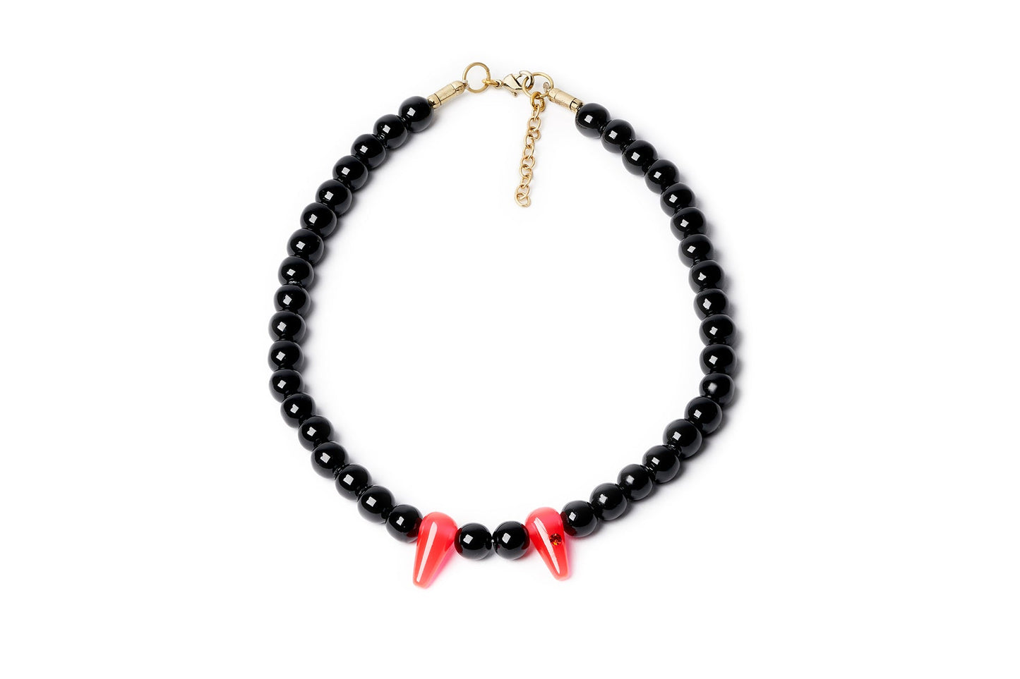 Narrow Blood Moon Bangle