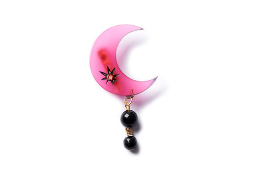 Blood Moon Brooch