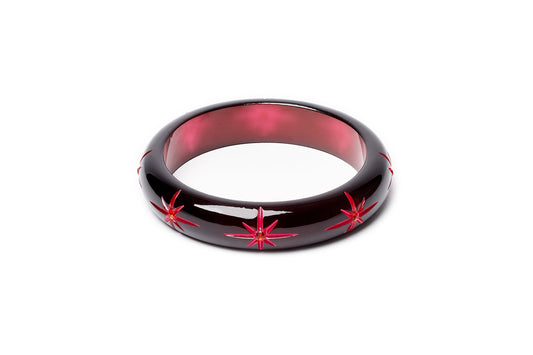 Midi Blood Black Bangle