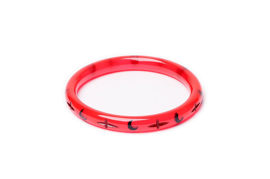 Narrow Blood Moon Duchess Bangle