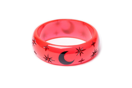 Wide Blood Moon Duchess Bangle