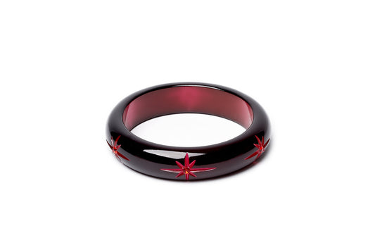 Midi Blood Black Maiden Bangle
