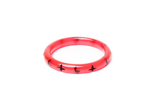 Narrow Blood Moon Maiden Bangle