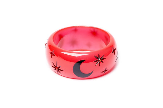 Wide Blood Moon Maiden Bangle