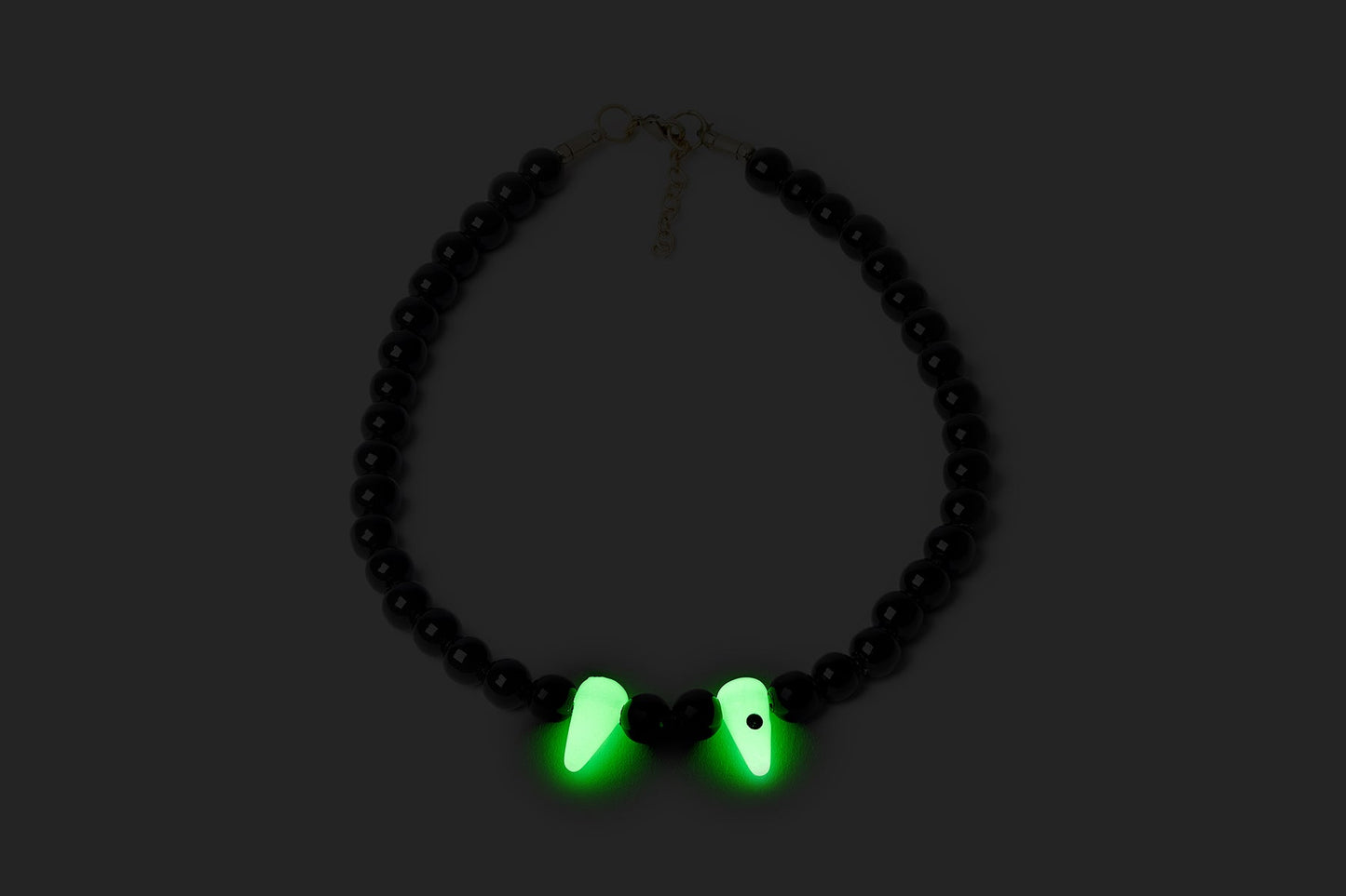 Serpent Moon Fangs Necklace