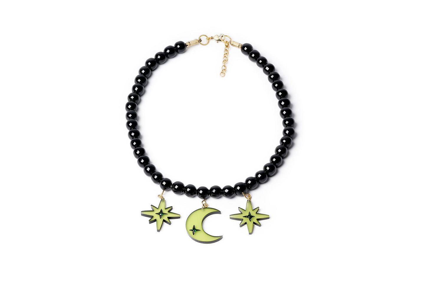 Narrow Serpent Moon Duchess Bangle