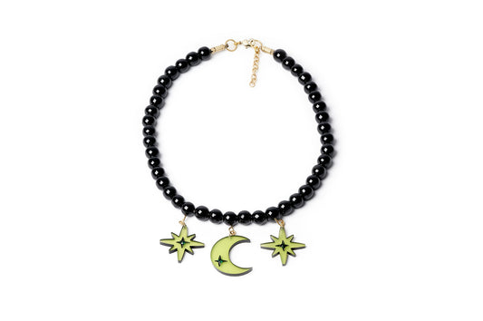 Serpent Moon Necklace