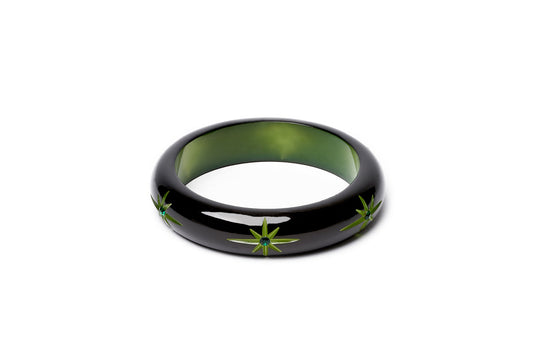 Midi Serpent Black Maiden Bangle