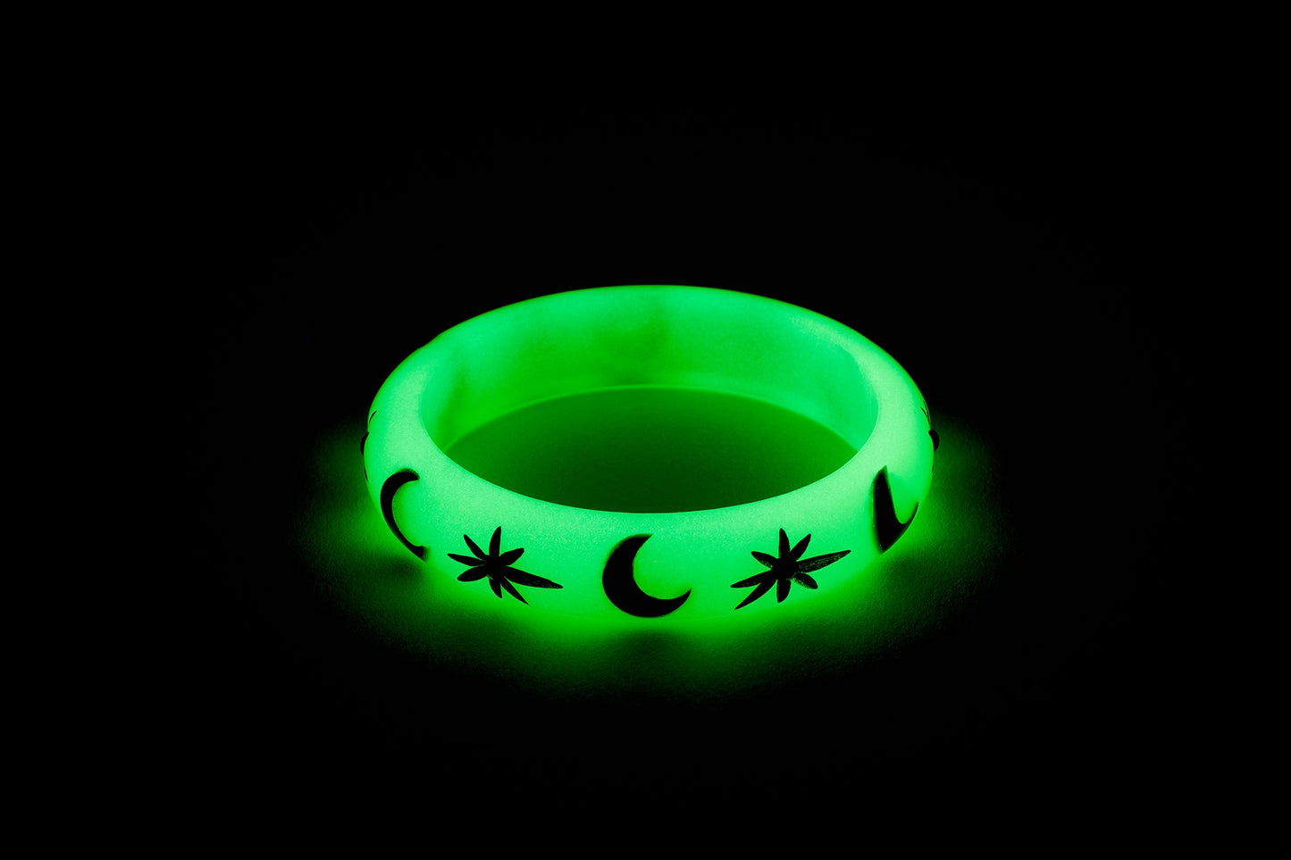 Midi Serpent Moon Maiden Bangle