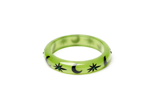 Midi Serpent Moon Maiden Bangle