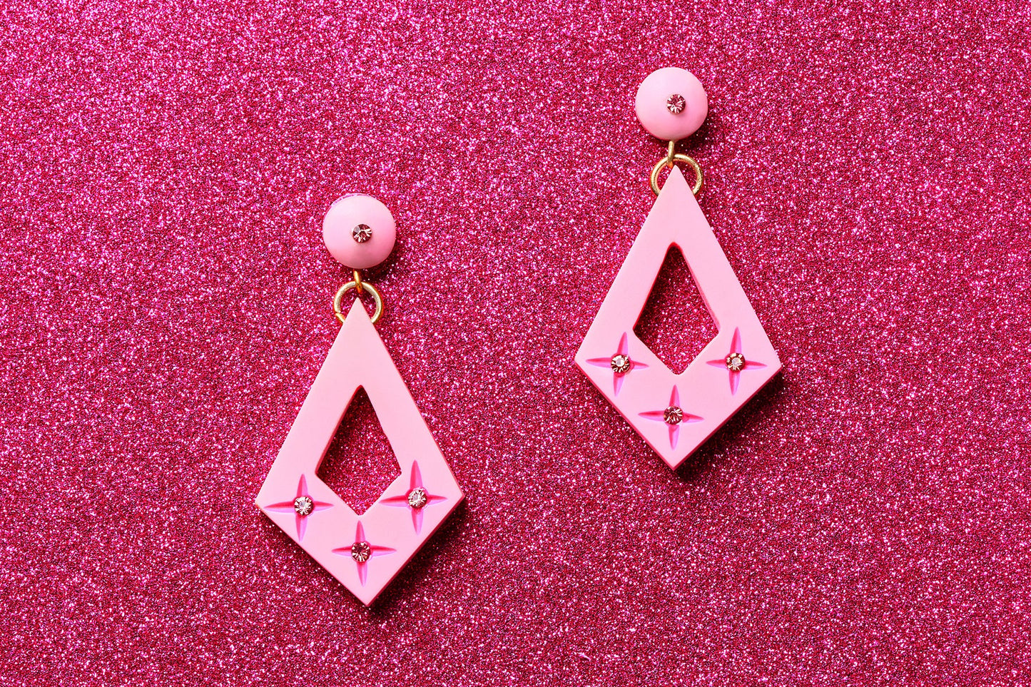 Dolly Matte Drop Earrings