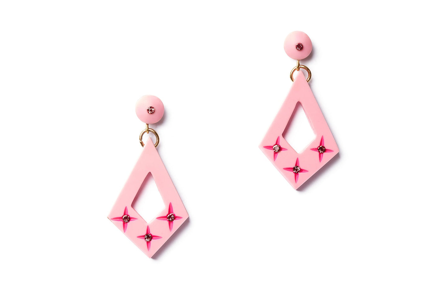 Dolly Matte Drop Earrings