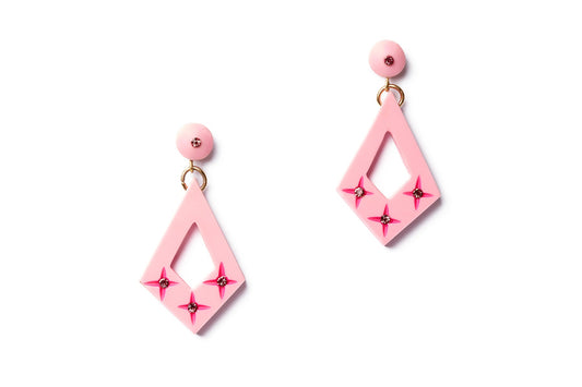 Dolly Matte Drop Earrings