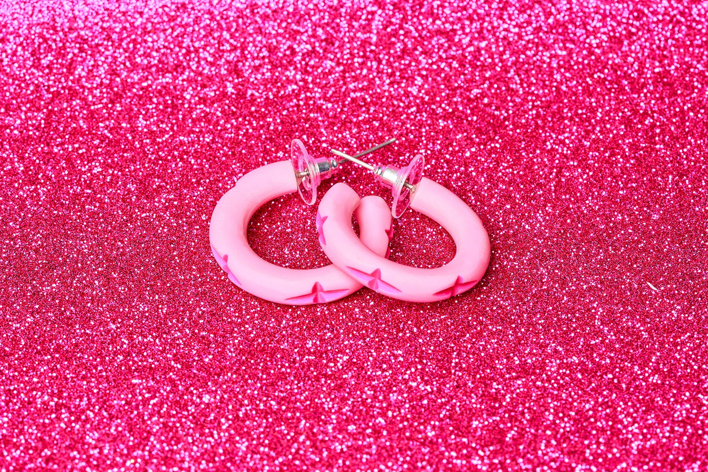Dolly Matte Hoop Earrings