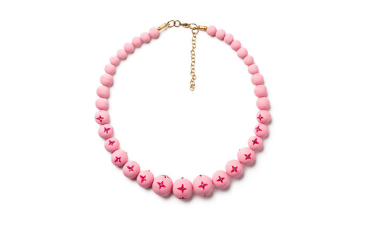 Dolly Matte Bead Necklace