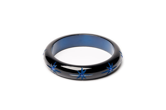Midi Black Wolf Bangle