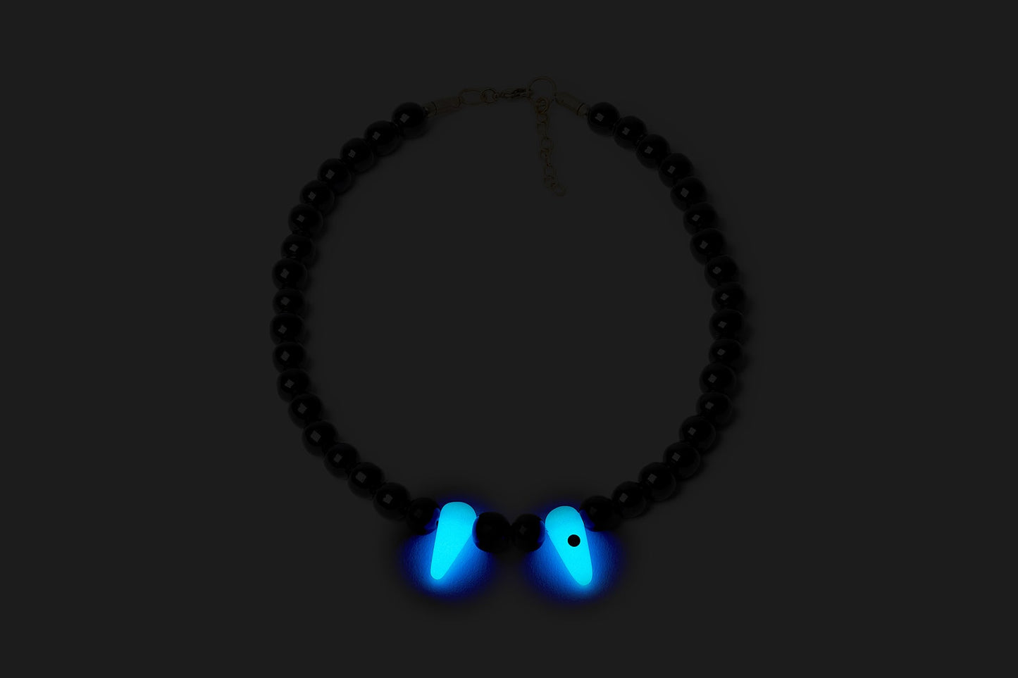 Wolf Moon Fangs Necklace