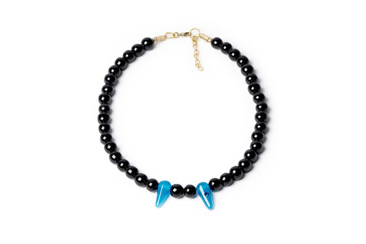 Wolf Moon Fangs Necklace