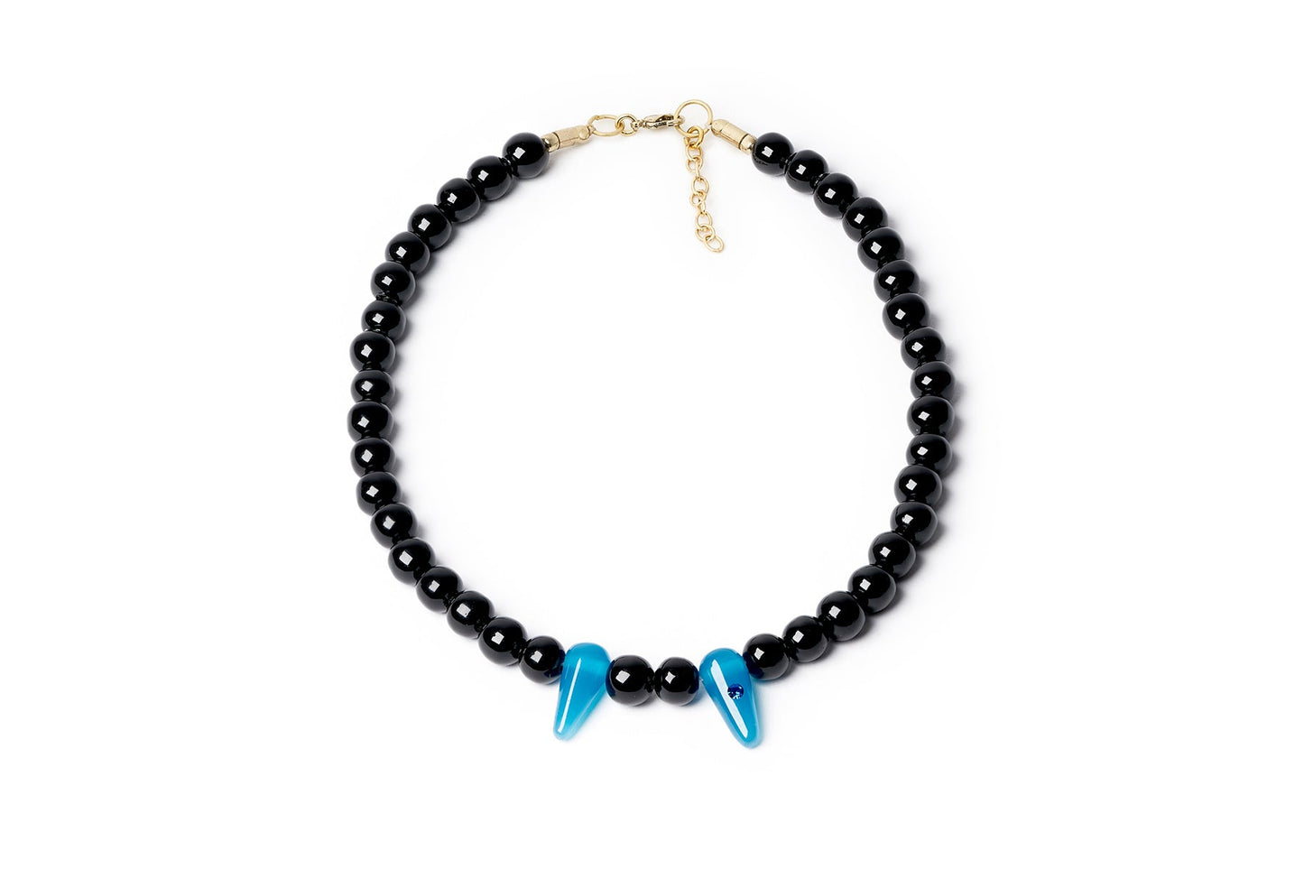 Midi Black Wolf Duchess Bangle