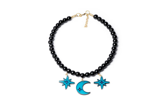 Wolf Moon Necklace