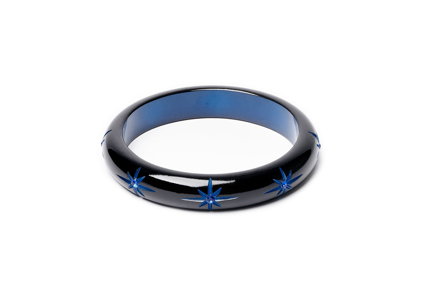 Narrow Wolf Moon Duchess Bangle