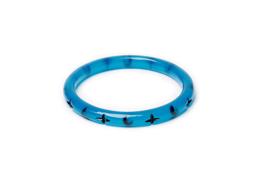 Narrow Wolf Moon Duchess Bangle