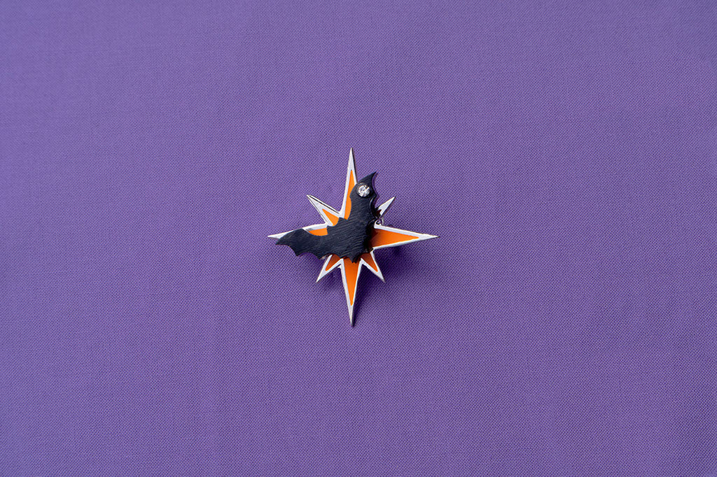 Narrow Bat Bangle
